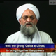 A screenshot from a videotape aired August 5, 2006 on the Qatar-based
Al-Jazeera television network shows Al-Qaeda’s then-second-in-command Ayman
Al-Zawahiri at an undisclosed place and time.